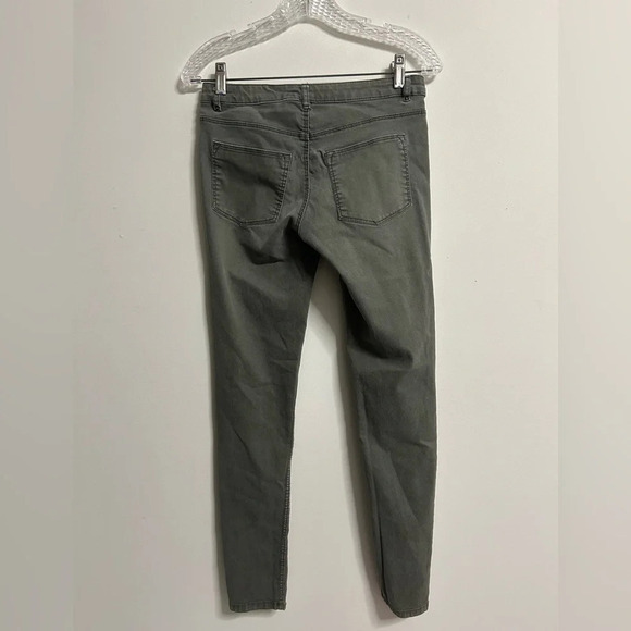 H&M Green  Skinny Jeans - Picture 2 of 3